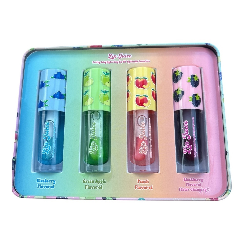 Bossup Cosmetics Lip Juice Summer Lip Bundle - - Picture 2 of 2